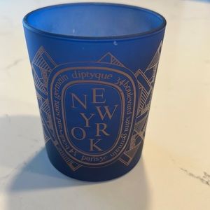 DIPTYQUE CLEANED OUT CANDLE - LIMITED EDITION - NEW YORK